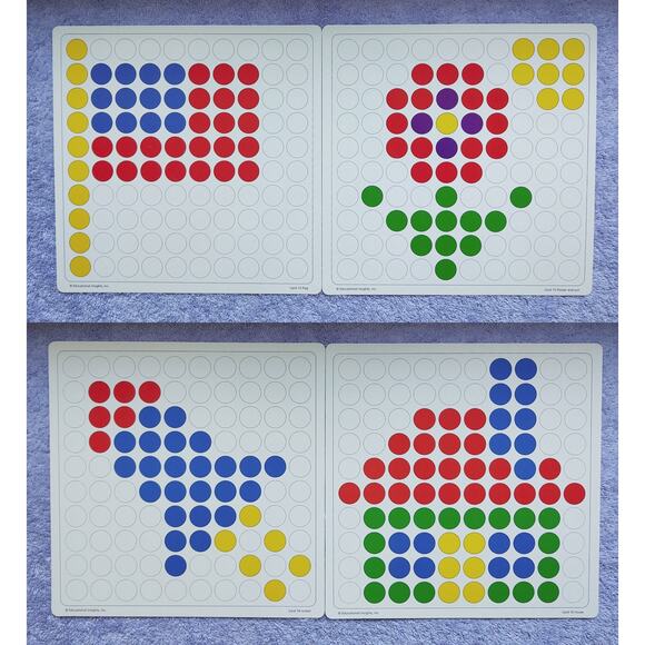 Educational Insights Design & Drill Activity Center Ages 3+ - Picture 14 of 16